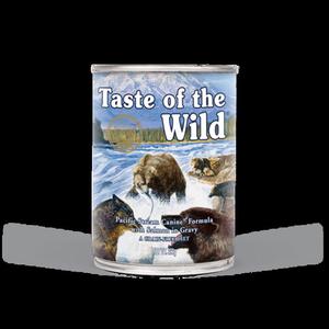 TASTE OF THE WILD Pacific Stream 390 g x 6 szt. - 2837334899