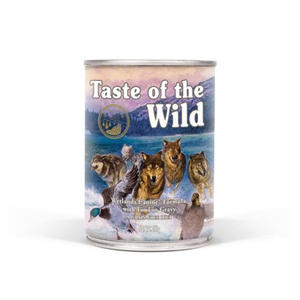 TASTE OF THE WILD Wetlands 390 g x 6 szt. - 2837334903