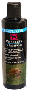 MIRACLE COAT RINSELESS SHAMPOO - Naturalny szampon bez spukiwania dla psw 237 ml - May 237 ml - 2831098046