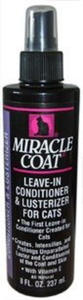 MIRACLE COAT LEAVE-IN CONDITIONER & LUSTERIZER FOR CATS - Naturalna odywka nabyszczajca 237 ml - 2831098053