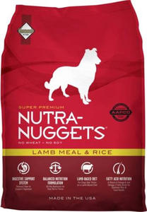 NUTRA NUGGETS Lamb Meal and Rice Adult Dog 15 kg - 15 kg