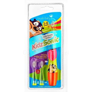 Brush-Baby KIDz Sonic - szczoteczka soniczna dla dzieci 3-6 Róowa