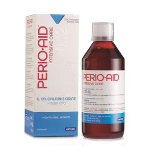 Perio-Aid Intensive Care 0,12% - pyn do pukania jamy ustnej z chlorheksydyn 500ml - 2827460152