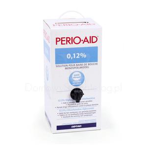 Perio Aid 0,12% - Pyn do pukania jamy ustnej 5L - 2858278152