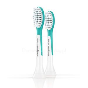 Philips Sonicare For Kids STANDARD 7+ 2 szt. HX6042 - kocwki (gowice) wymienne do szczoteczek sonicznych Sonicare - 2827459576