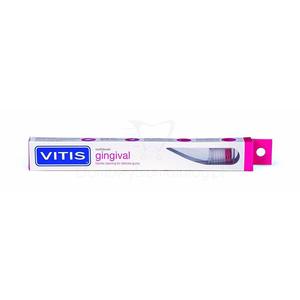 VITIS Gingival - szczoteczka do delikatnego oczyszczania wraliwych dzise - 2827460161