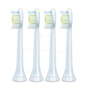 Philips Sonicare DiamondClean STANDARD 4 szt. HX6064 - kocwki wymienne do szczoteczek Philips Sonicare - 2827459577