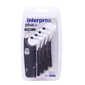 Interprox Plus X-Maxi 4 szt. - zestaw 4 szczoteczek midzyzbowych 2,4mm - 2827460197