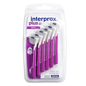 Interprox Plus Maxi 6 szt. - zestaw 6 szczoteczek midzyzbowych 2,1mm - 2827460198