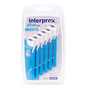 Interprox Plus Conical 6 szt. - zestaw 6 szczoteczek midzyzbowych 1,3mm - 2827460199