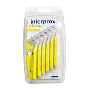 Interprox Plus Mini 6 szt. - zestaw 6 szczoteczek midzyzbowych 1,1mm - 2827460200