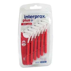 Interprox Plus Mini Conical 6 szt. - zestaw 6 szczoteczek midzyzbowych 1,0mm - 2827460201