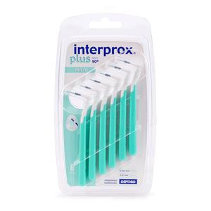 Interprox Plus Micro 6 szt. - zestaw 6 szczoteczek midzyzbowych 0,9mm - 2827460202