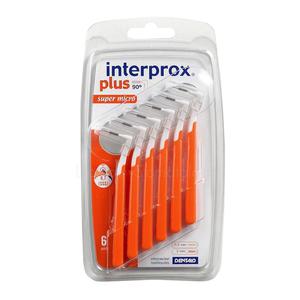 Interprox Plus Supermicro 6 szt. - zestaw 6 szczoteczek midzyzbowych 0,7mm - 2827460203