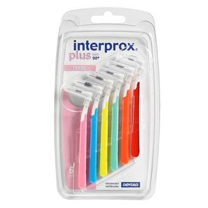 Interprox Plus Mix 6 szt. - zestaw 6 rónych szczoteczek midzyzbowych