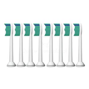 Sonicare ProResults STANDARD 8 szt. HX6018/07 - zestaw 8 kocwek wymiennych do szczoteczek Philips Sonicare - 2827460222