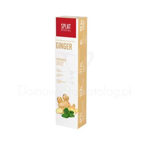 Splat Special GINGER 75 ml - Imbirowa, rozgrzewajca pasta chronica dzisa - 2827460233
