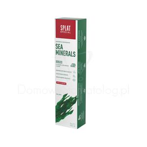 Splat Special SEA MINERALS 75 ml - pasta do remineralizacji szkliwa i ochrony przed kamieniem nazbnym - 2827460247