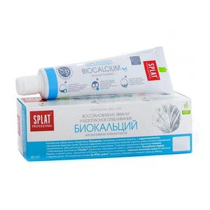 Splat Professional BIOCALCIUM 40 ml - remineralizujco-wybielajca pasta do zbw z hydroksyapatytem i naturalnie pozyskiwanym wapniem - 2827460256