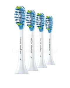 Philips Sonicare AdaptiveClean 4 szt. HX9044 - zestaw 4 kocówek wymiennych do szczoteczek...