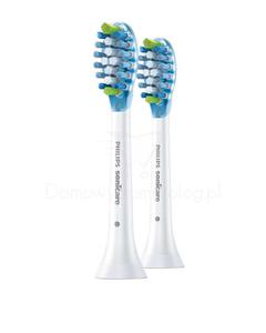 Philips Sonicare AdaptiveClean 2 szt. HX9042 - kocwki wymienne do szczoteczek sonicznych Philips Sonicare - 2827460273