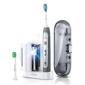 Sonicare FlexCare Platinum Grey HX9172/14 z sanitazerem UV - 2858278153