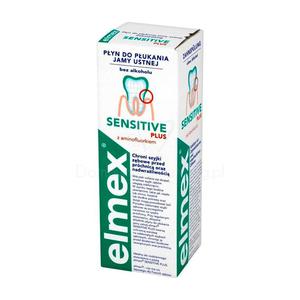 Pyn Elmex SENSITIVE PLUS do wraliwych zbw 400ml - 2827460293