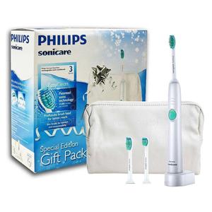 Philips Sonicare EasyClean GIFTPACK HX6511/33 + 2 kocówki i kosmetyczka GRATIS