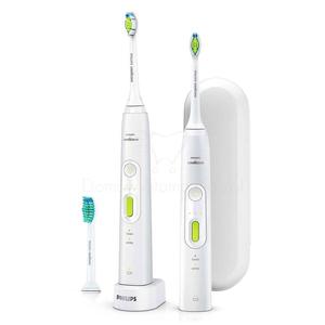 Philips Sonicare HealthyWhite+ HX8923/34 - zestaw 2 szczoteczek sonicznych z trybem wybielajcym - 2827460307