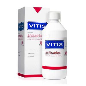 VITIS Anticaries 500ml - pyn do jamy ustnej przeciw prchnicy i erozji szkliwa - 2827460354