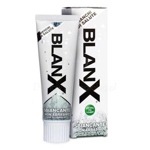 BlanX Classic Biae Zby KLASYCZNA TUBKA 75 ml - pasta wybielajca w wycigiem z porostu...