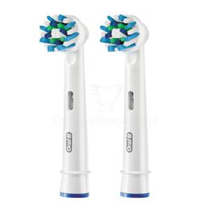 Kocwki Braun Oral-B CROSSACTION 2 szt. EB50-2 - zestaw 2 kocwek wymiennych do szczoteczek Oral-B - 2837097551