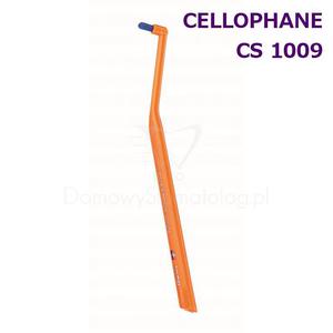 Szczoteczka jednopczkowa 9mm Curaprox CS 1009 CELLO - hermetyczne, foliowe opakowanie - 2838440254