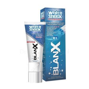 BlanX White Shock White&Protect 50 ml z lampk LED - pasta wybielajca z formu Actilux - 2840776396