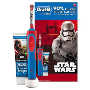 Szczoteczka Akumulatorowa Braun Oral-B STAR WARS Advance Power D12.513K + PASTA DO ZBW Star Wars - 2843460248