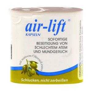 Air-Lift Good Breath Capsules - Kapsuki konferencyjne zwalczajce niewiey oddech 40szt. - 2827459597