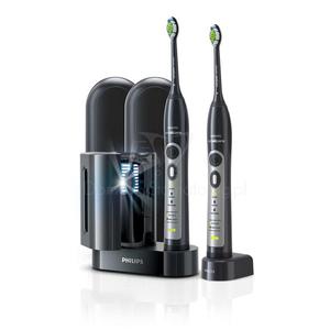 Philips Sonicare FlexCare HX6972/38 - promocyjny zestaw 2 szczoteczek + sanitazer UV - 2845870198