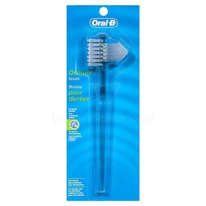 Braun Oral-B Denture Brush - szczoteczka do czyszczenia protez - 2836332941