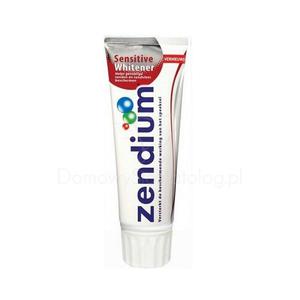ZENDIUM Sensitive Whitener 75ml - wybielająca pasta do zębów do zębów wrażliwych - 2848505003