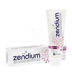 ZENDIUM Sensitive 75ml - pasta do zbw - 2849384508