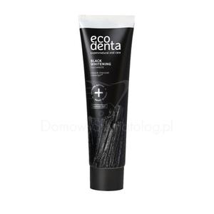 Ecodenta Extra Black Whitening - czarna pasta wybielajca z wglem 100ml - 2850650280