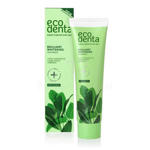 Ecodenta Whitening Toothpaste - wybielajca pasta do zbw z olejkiem mitowym 100ml - 2850650282