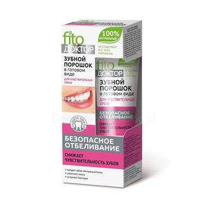 FITO DOKTOR Proszek do zbw w gotowej formie WRALIWE ZBY 45ml - 2850946510