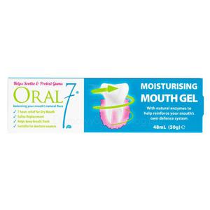 ORAL7 Moisturising Mouth-Gel 40ml - el nawilajcy i ochronny do jamy ustnej - 2850946514