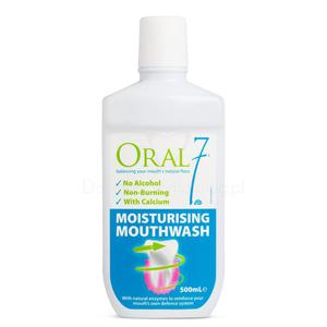 ORAL7 Moisturising Mouthwash 500ml - pyn do pukania jamy ustnej o dziaaniu nawilajcym - 2850946516