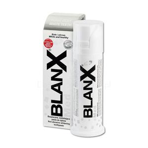 BlanX MED Classic Biae Zby 100 ml - bezpiecznie wybielajca pasta z wycigiem z porostu...