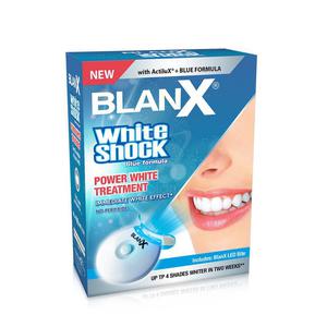 BlanX White Shock Blue Formula 50 ml - intensywny system wybielajcy BlanX z lamp LED - 2853756673