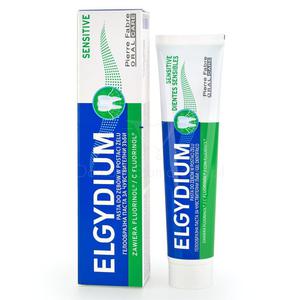 Elgydium Sensitive 75ml - pasta w formie elu przeznaczona dla osb z problemem wraliwych zbw - 2853363232