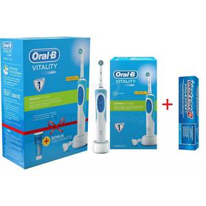Zestaw Oral-B Vitality CROSSACTION + pasta Blend-a-Med All-In-One Klasyczny model szczoteczki elektrycznej Oral-B - 2854124361