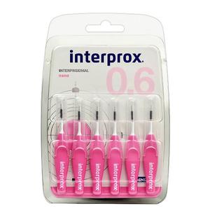 Interprox Nano 6 szt. - zestaw 6 szczoteczek midzyzbowych 0,6mm - 2857482101